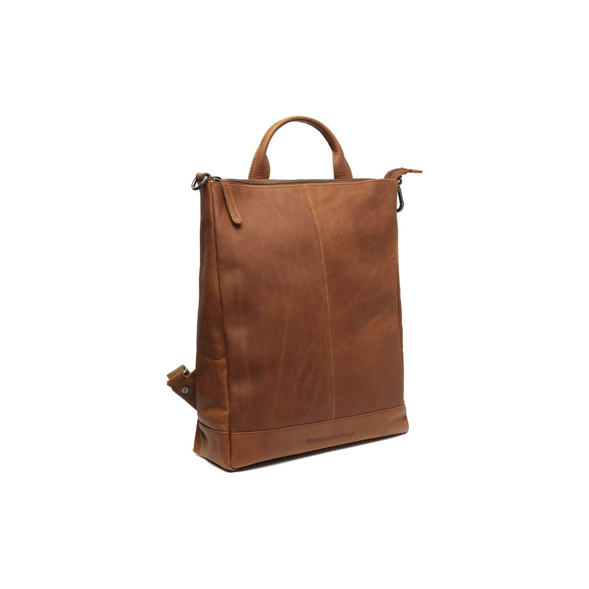Manchester Full-Grain Leather Backpack レディース – alternate product view 3