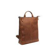 Manchester Full-Grain Leather Backpack レディース – alternate product view 3