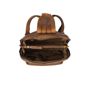 Naomi Full-Grain Leather Backpack レディース – alternate product view 3
