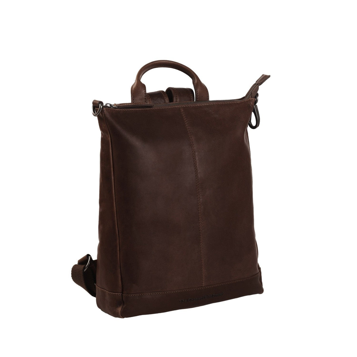 Saar Full-Grain Leather Backpack レディース – alternate product view 2