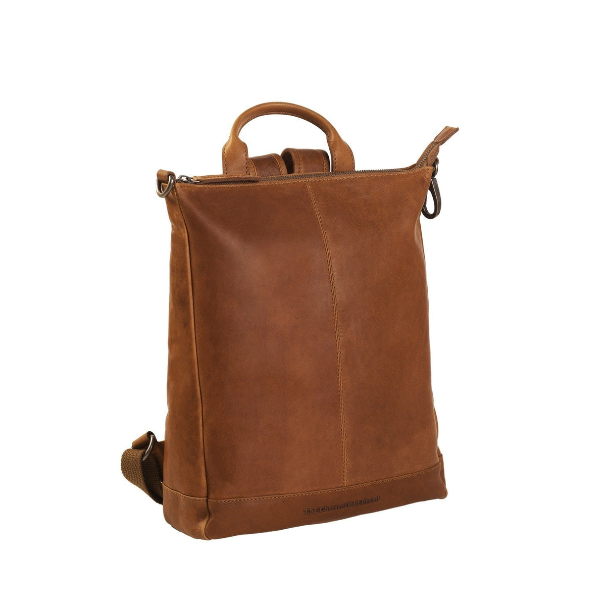 Saar Full-Grain Leather Backpack レディース – alternate product view 3