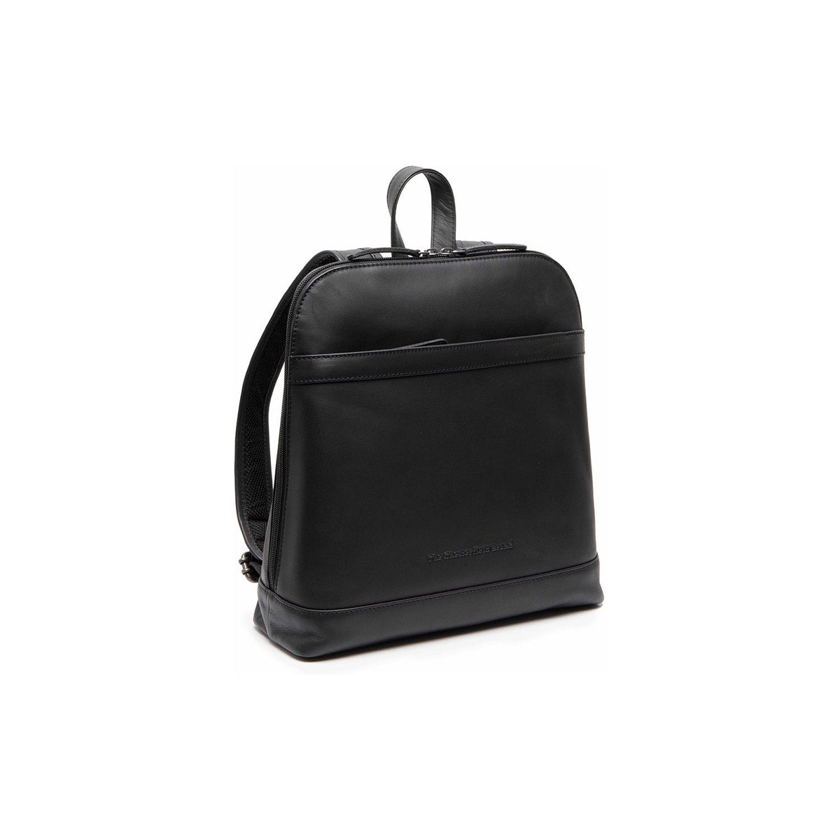 Tigris Full-Grain Leather Backpack レディース in Classic 100% Full-Grain Leather - Full Exterior Front Profile View | Buy Online