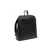 Tigris Full-Grain Leather Backpack レディース in Classic 100% Full-Grain Leather - Full Exterior Front Profile View | Buy Online