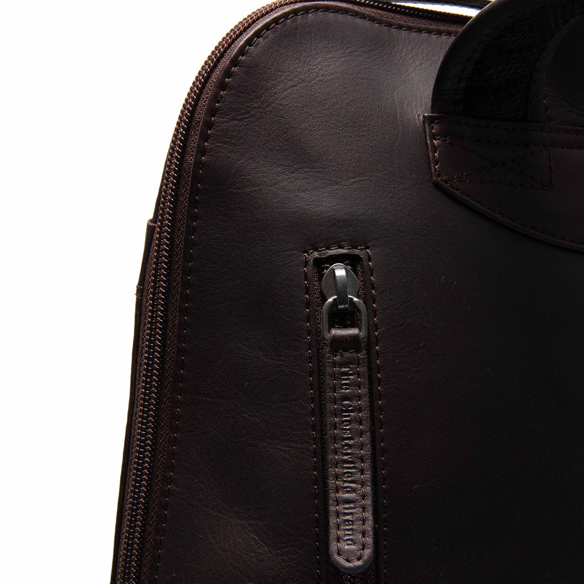 Tigris Full-Grain Leather Backpack レディース – alternate product view 3