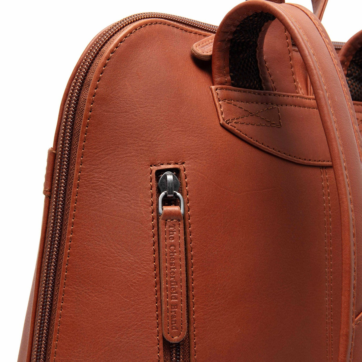 Tigris Full-Grain Leather Backpack レディース – alternate product view 3