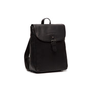 Vermont Full-Grain Leather Backpack レディース in Classic 100% Full-Grain Leather - Full Exterior Front Profile View | Buy Online