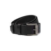 Aayden Full-Grain Leather Belt メンズ in Classic 100% Full-Grain Leather - Full Exterior Front Profile View | Buy Online