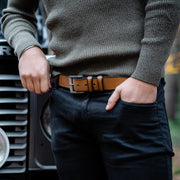 Aayden Full-Grain Leather Belt メンズ – alternate product view 3