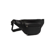 Jack Full-Grain Leather Belt Bag レディース in Classic 100% Full-Grain Leather - Full Exterior Front Profile View | Buy Online