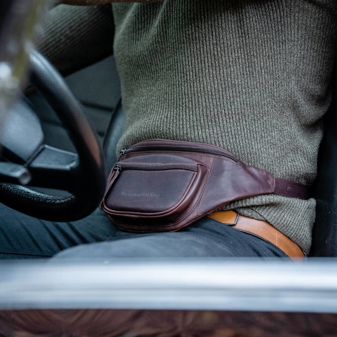 Jack Full-Grain Leather Belt Bag レディース – alternate product view 3