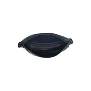 Kruger Full-Grain Leather Belt Bag レディース - Structured Side Profile Showing Gusset Depth &amp; Expansion Capacity