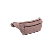 Severo Full-Grain Leather Belt Bag レディース in Classic 100% Full-Grain Leather - Full Exterior Front Profile View | Buy Online