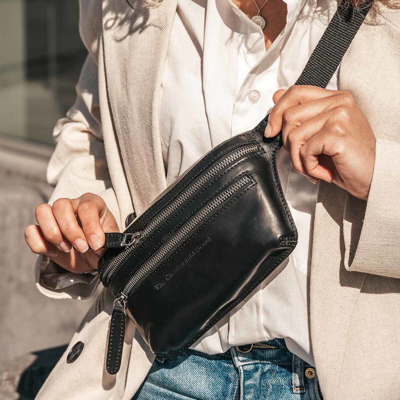 Toronto Full-Grain Leather Belt Bag レディース
