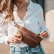 Toronto Full-Grain Leather Belt Bag レディース – alternate product view 2