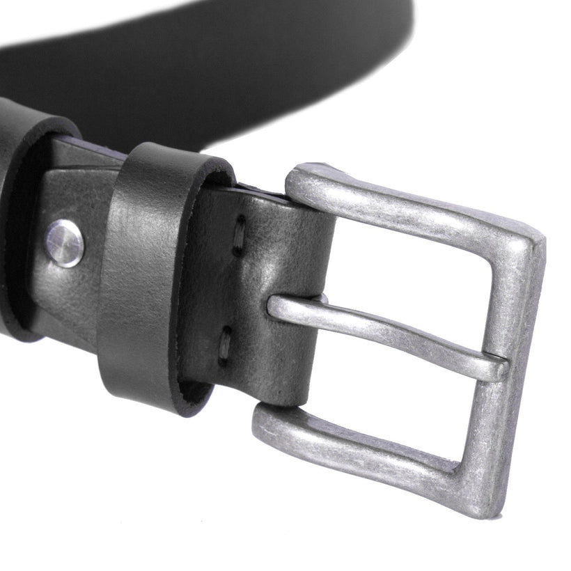 Brandon Full-Grain Leather Belt メンズ