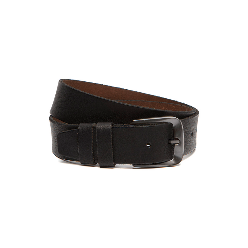Copper Full-Grain Leather Belt メンズ