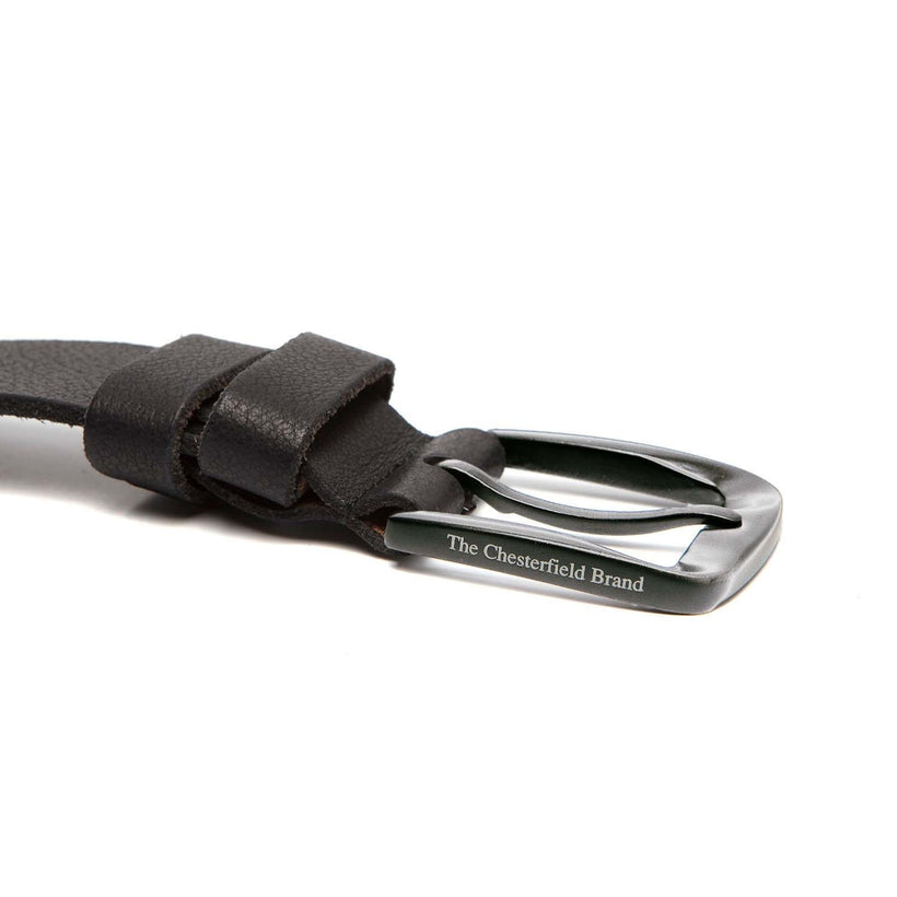 Copper Full-Grain Leather Belt メンズ