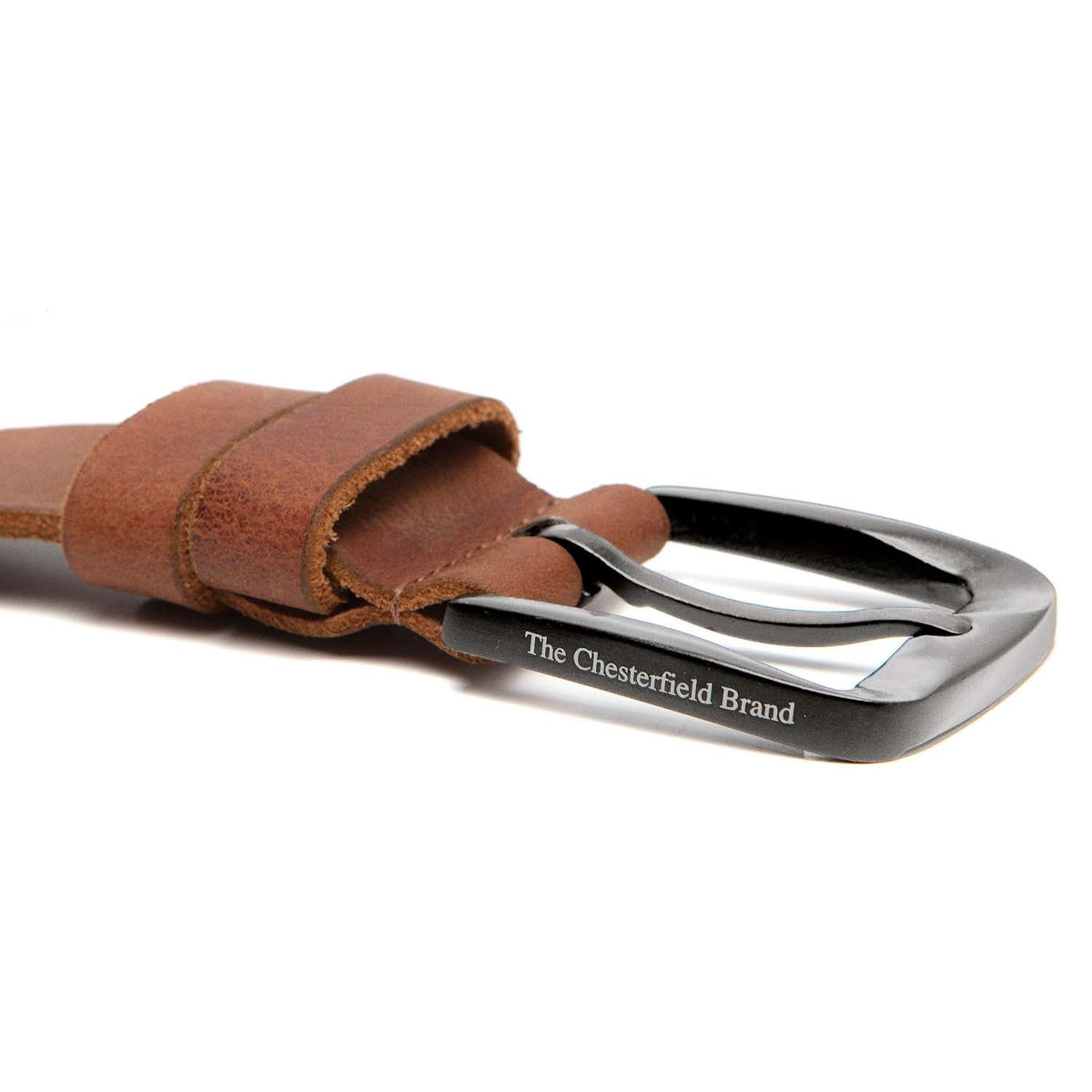Copper Full-Grain Leather Belt メンズ – alternate product view 3