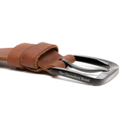 Copper Full-Grain Leather Belt メンズ – alternate product view 3