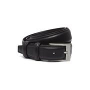 Elliot Full-Grain Leather Belt メンズ in Classic 100% Full-Grain Leather - Full Exterior Front Profile View | Buy Online
