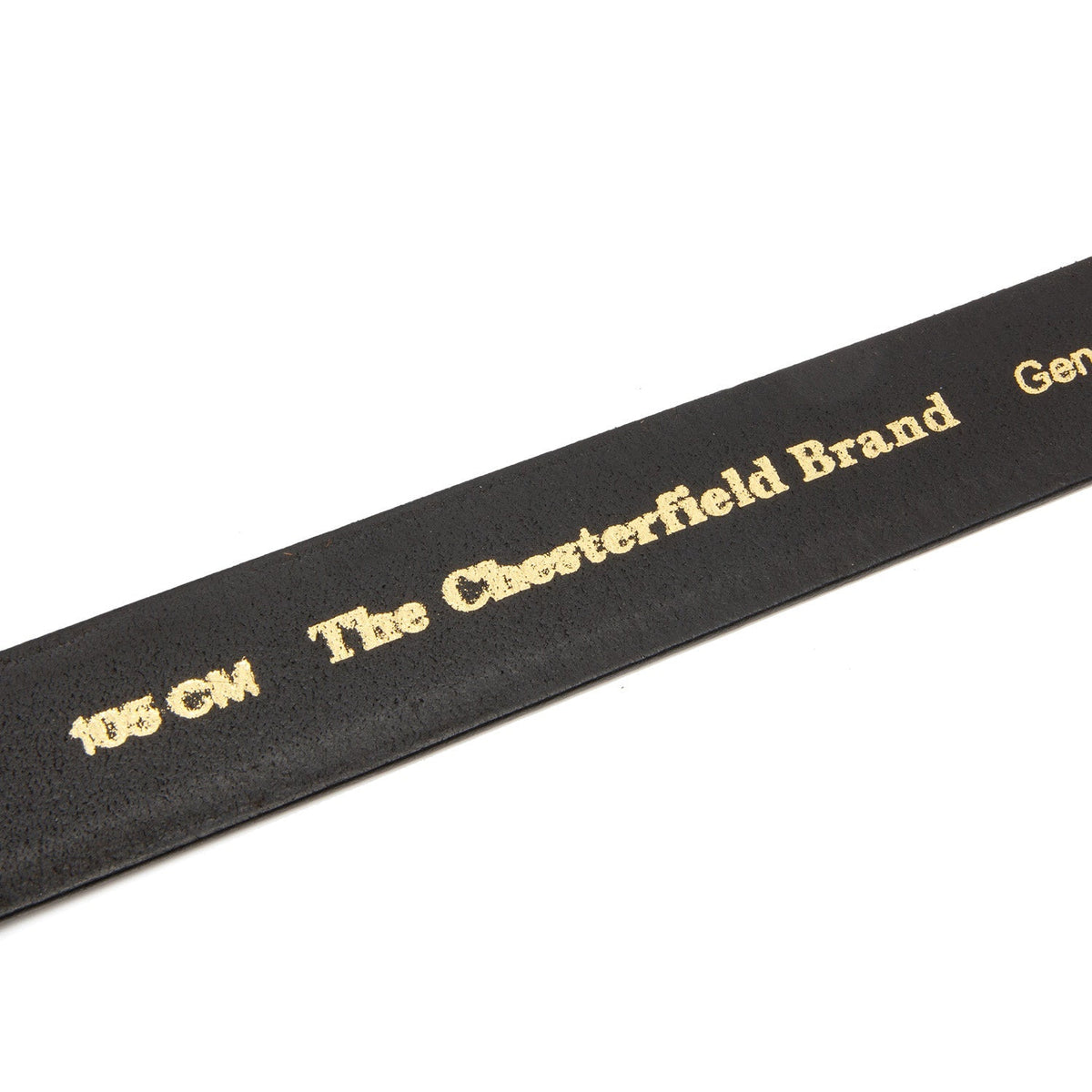 
Manovo フルグレインレザー Belt メンズ - マチの奥行きと拡張容量を示す立体的なサイドプロファイル