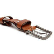
Manovo フルグレインレザー Belt メンズ – alternate product view 2