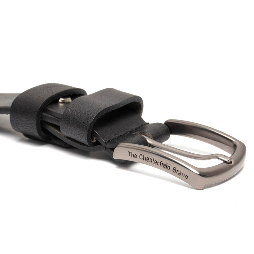 Morrison Full-Grain Leather Belt メンズ
