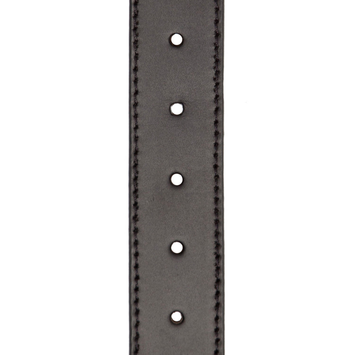 
Solid Antique Brass Hardware & Heavy-Duty Dual Zipper Detail on タンaro フルグレインレザー Belt メンズ
