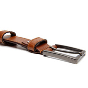 
タンaro フルグレインレザー Belt メンズ – alternate product view 2