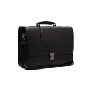 
Glenwood フルグレインレザー Briefcase メンズ クラシック100%フルグレインレザー - Full Exterior 正面スタイル＆テーラードシルエット | 公式オンライン通販