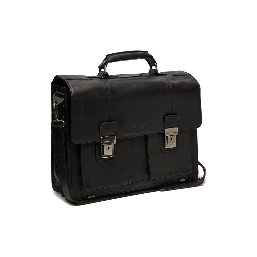 Springfield Full-Grain Leather Briefcase レディース