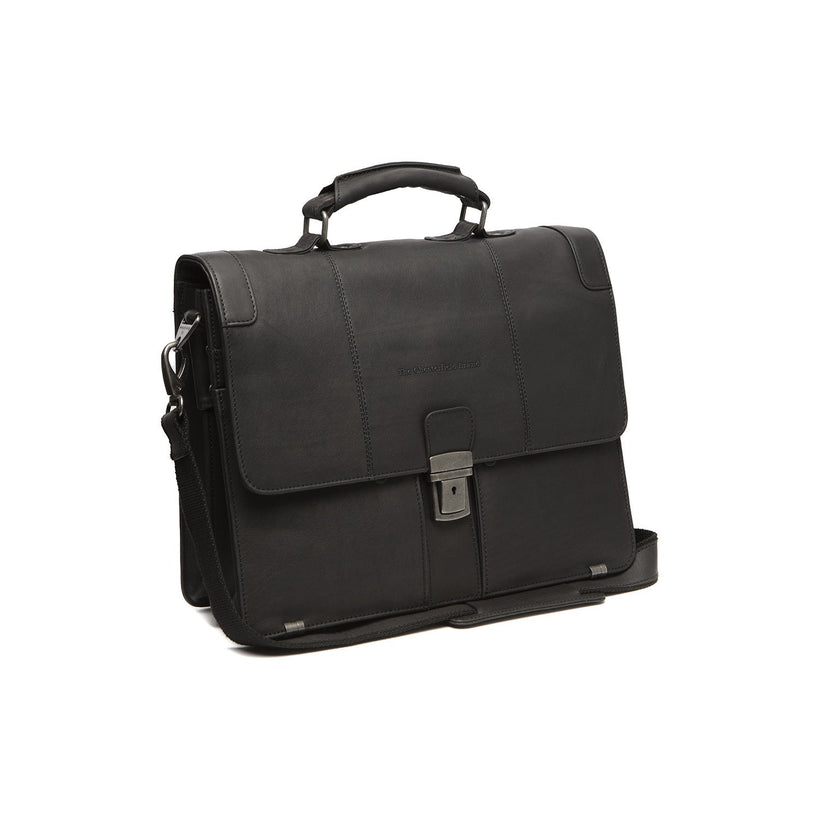 Stuttgart Full-Grain Leather Briefcase レディース