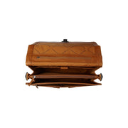 Stuttgart Full-Grain Leather Briefcase レディース – alternate product view 3