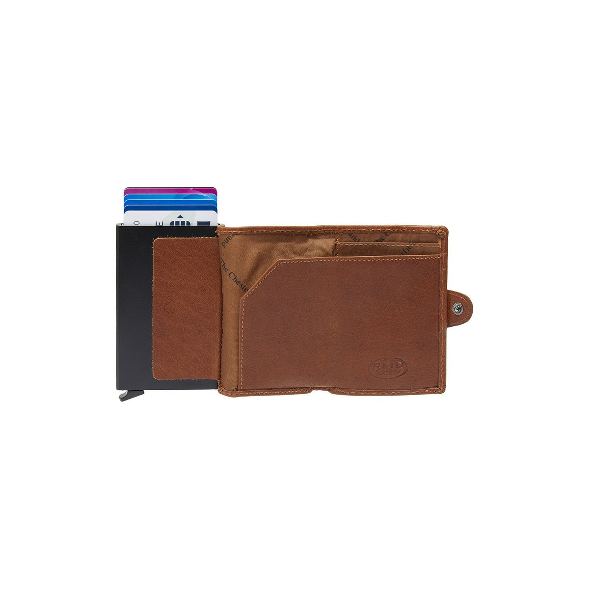 Albury Full-Grain Leather Card Holder レディース – alternate product view 3