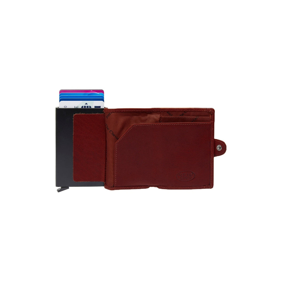 Albury Full-Grain Leather Card Holder レディース – alternate product view 3