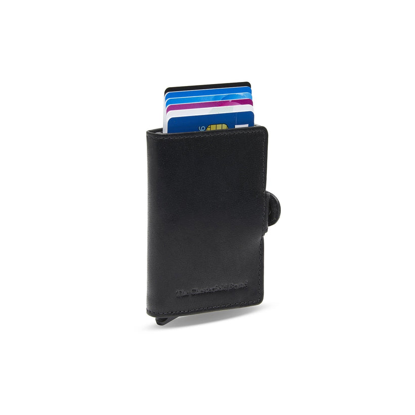 Baldwin Full-Grain Leather Card Holder レディース