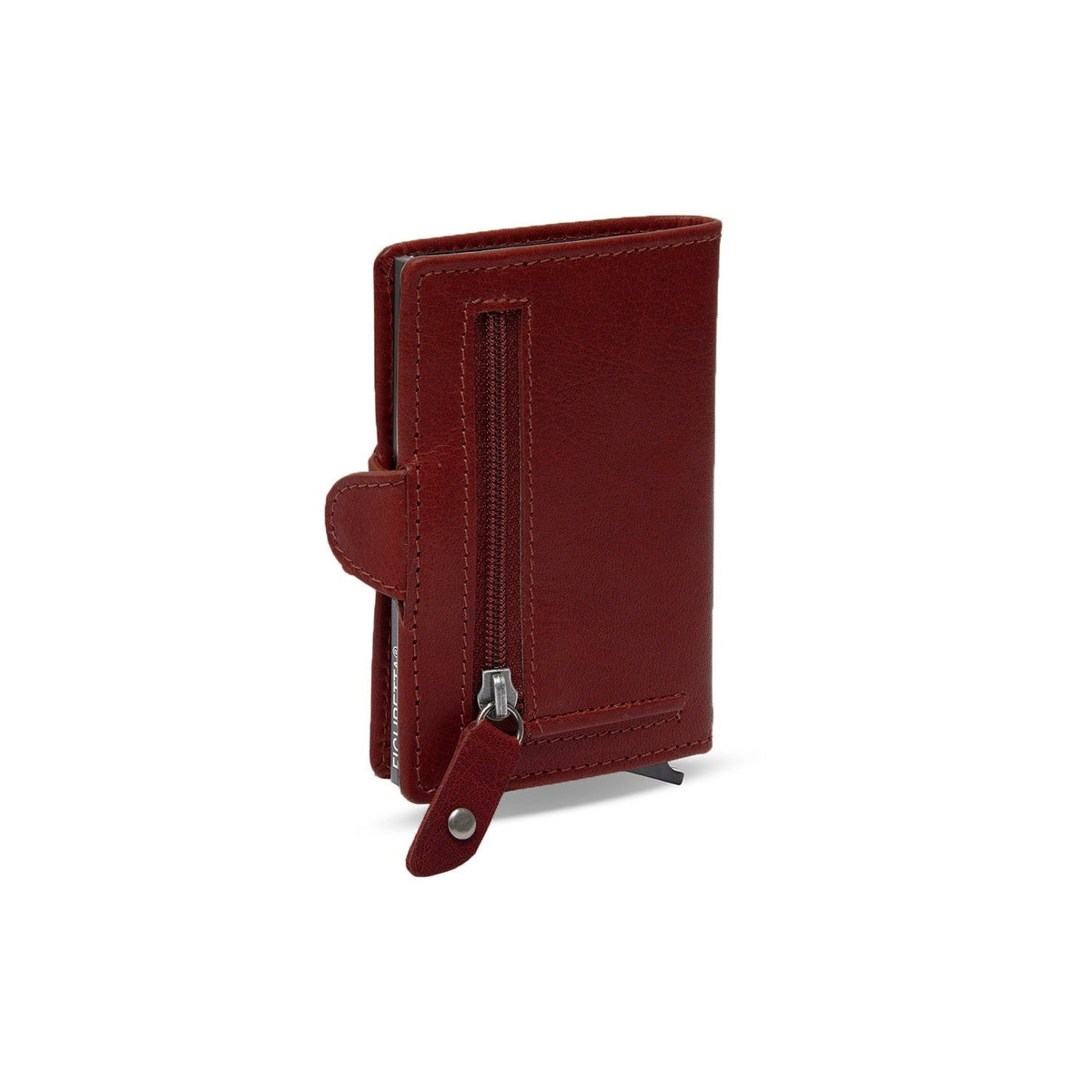 Baldwin Full-Grain Leather Card Holder レディース – alternate product view 2