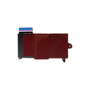 Baldwin Full-Grain Leather Card Holder レディース – alternate product view 3