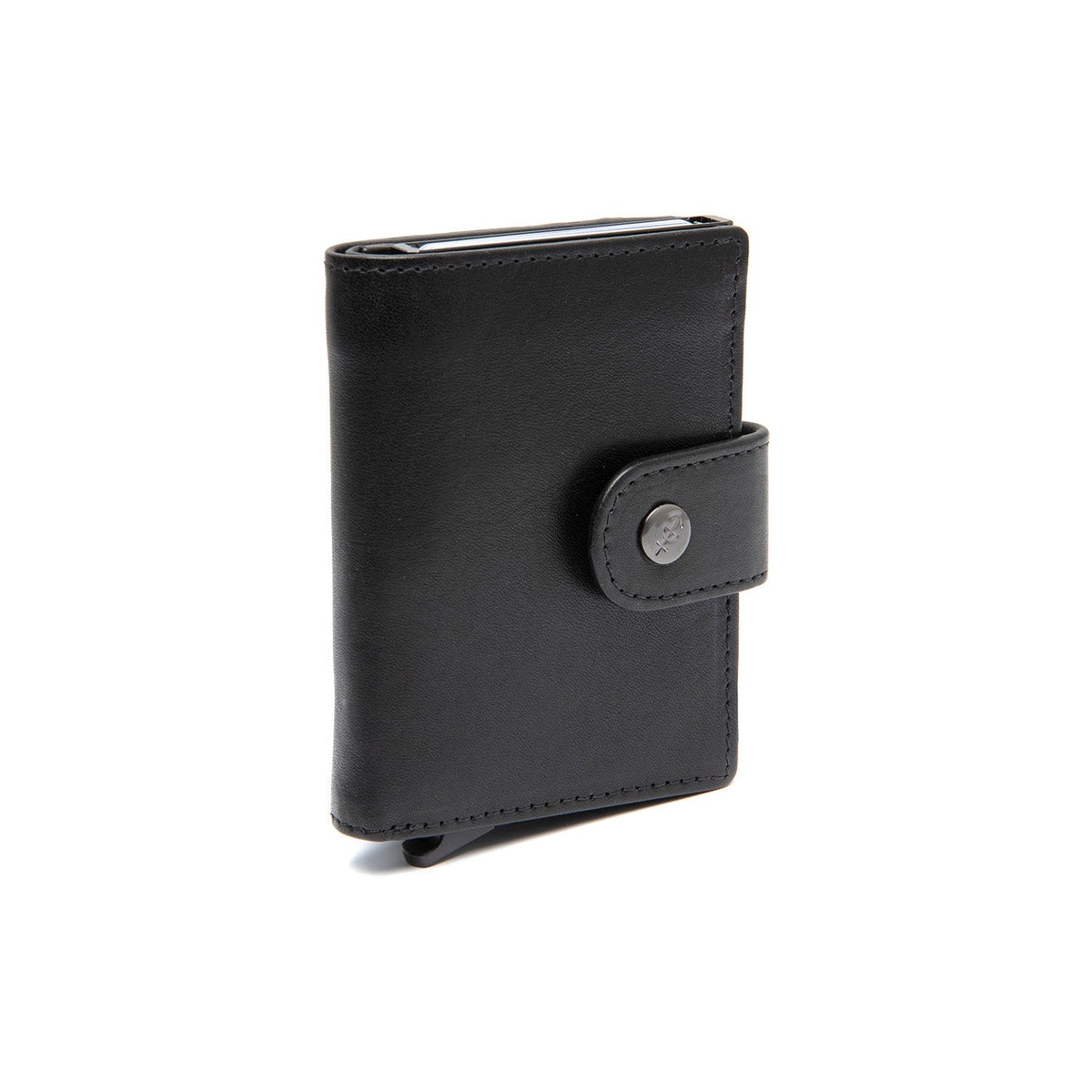 100% Full-Grain Wax Pull-Up 100% Full-Grain Leather Grain Texture &amp; Handcrafted Patina Detail