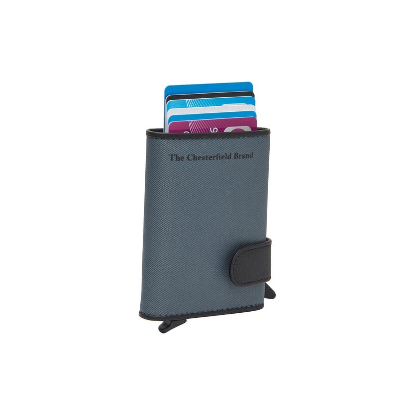 Delsbo Full-Grain Leather Card Holder レディース