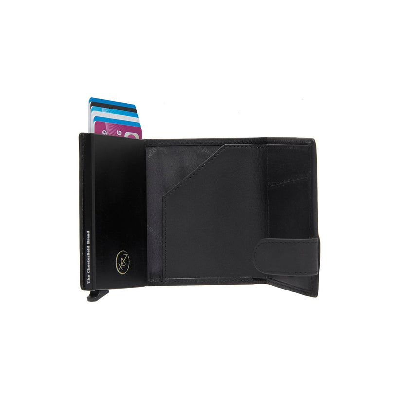 Delsbo Full-Grain Leather Card Holder レディース