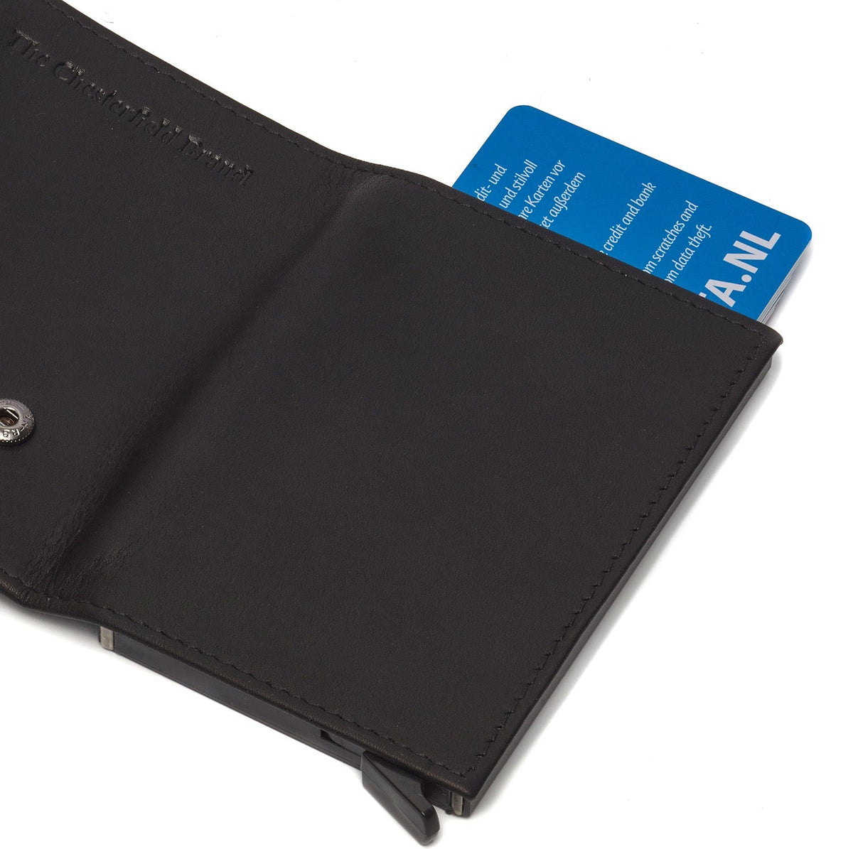 
内側ライニングビュー Showing Dedicated Padded Laptop Sleeve & Multi-Compartment Organization