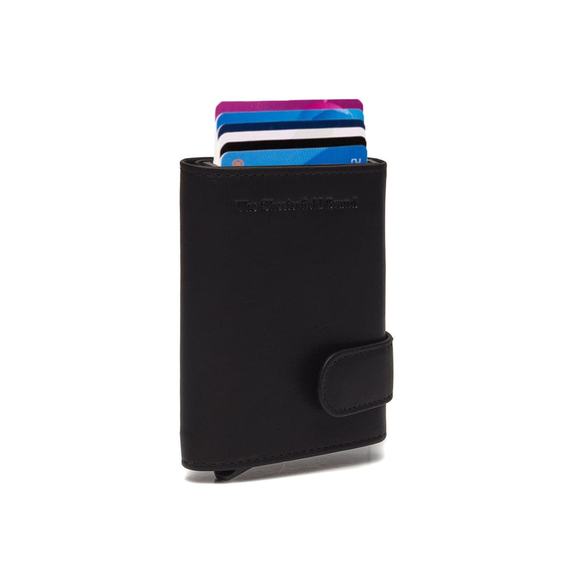 Frankfurt Full-Grain Leather Card Holder レディース
