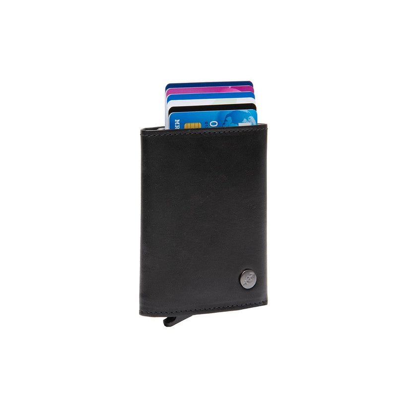 Gabriela Full-Grain Leather Card Holder レディース
