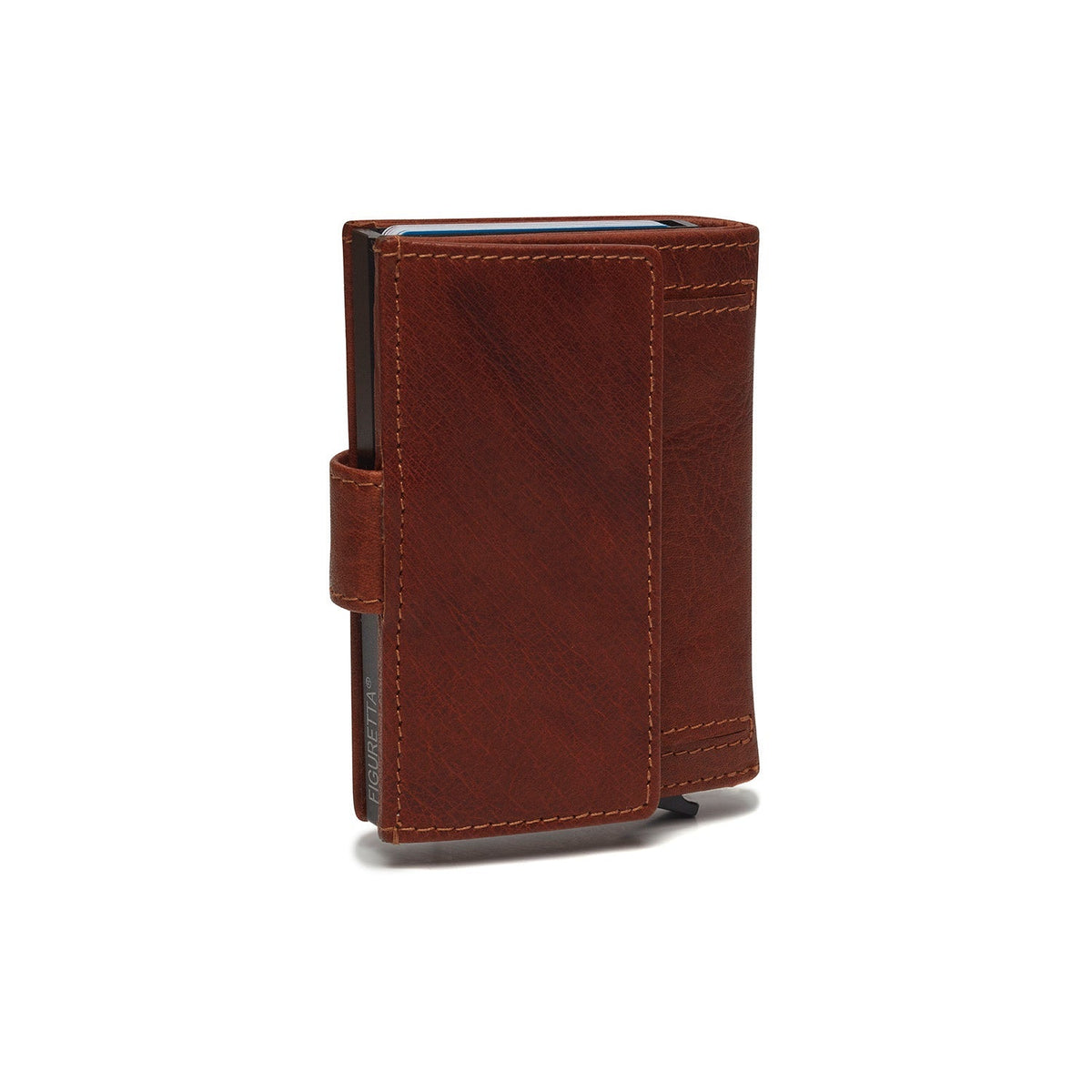 Hannover Full-Grain Leather Card Holder レディース – alternate product view 3