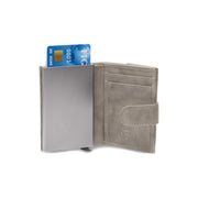 Hannover Full-Grain Leather Card Holder レディース – alternate product view 3