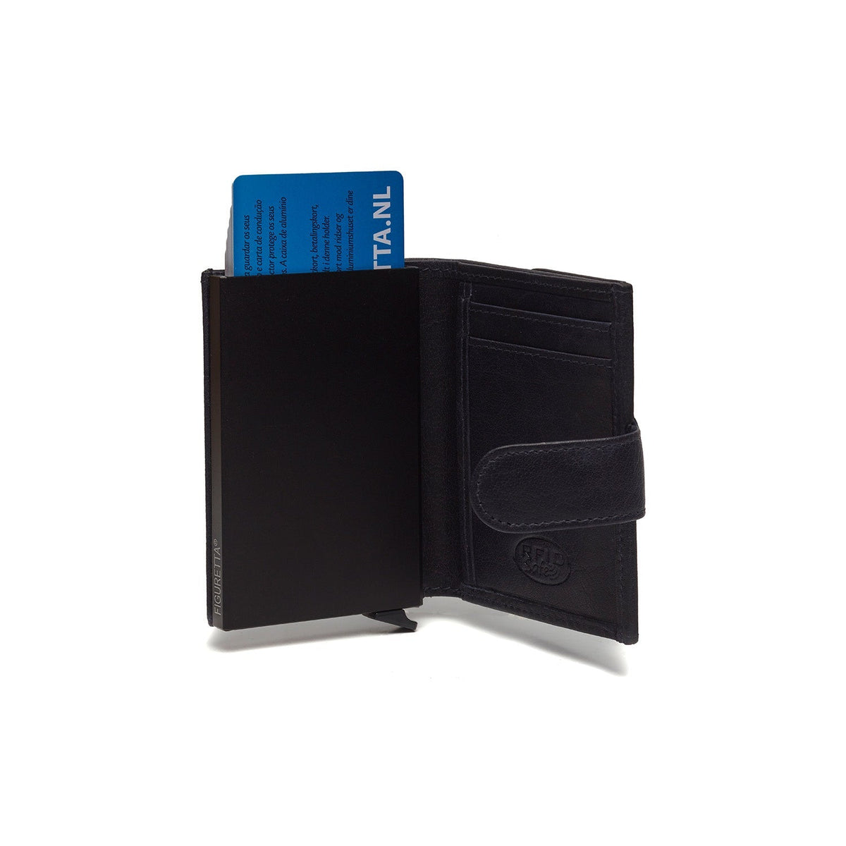 Hannover Full-Grain Leather Card Holder レディース – alternate product view 3