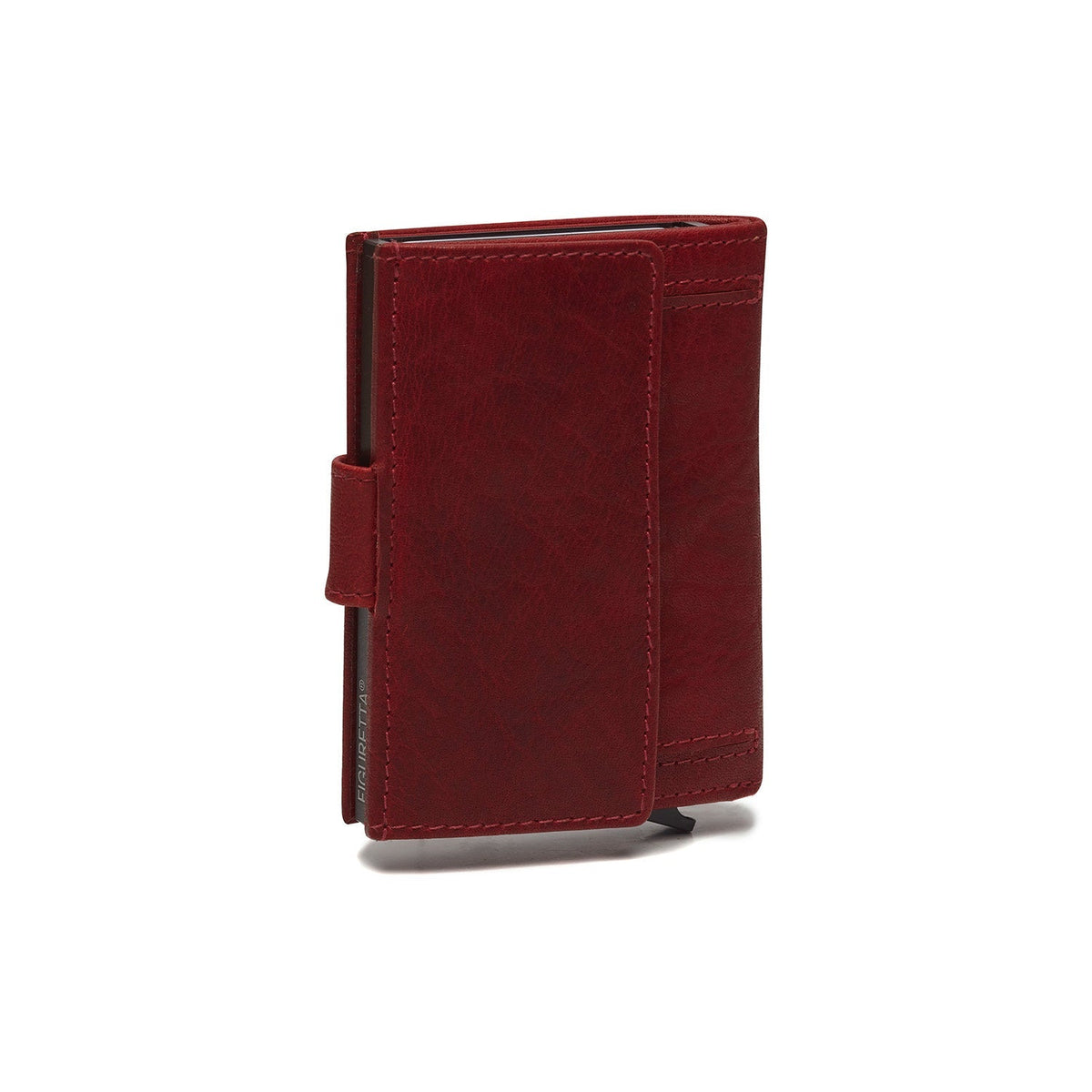Hannover Full-Grain Leather Card Holder レディース – alternate product view 2