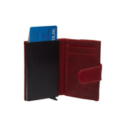 Hannover Full-Grain Leather Card Holder レディース – alternate product view 3