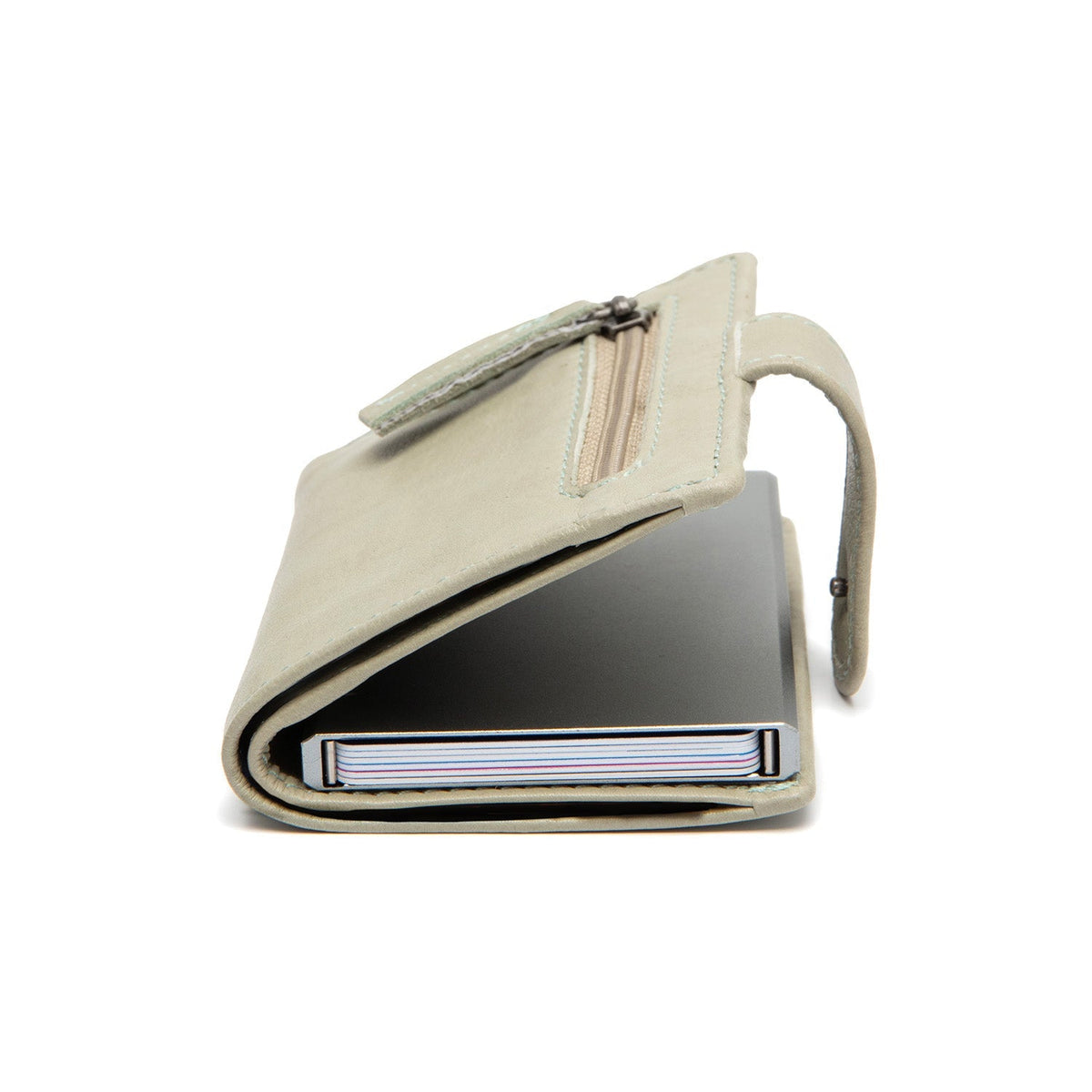 Kaunas Full-Grain Leather Card Holder レディース – alternate product view 3